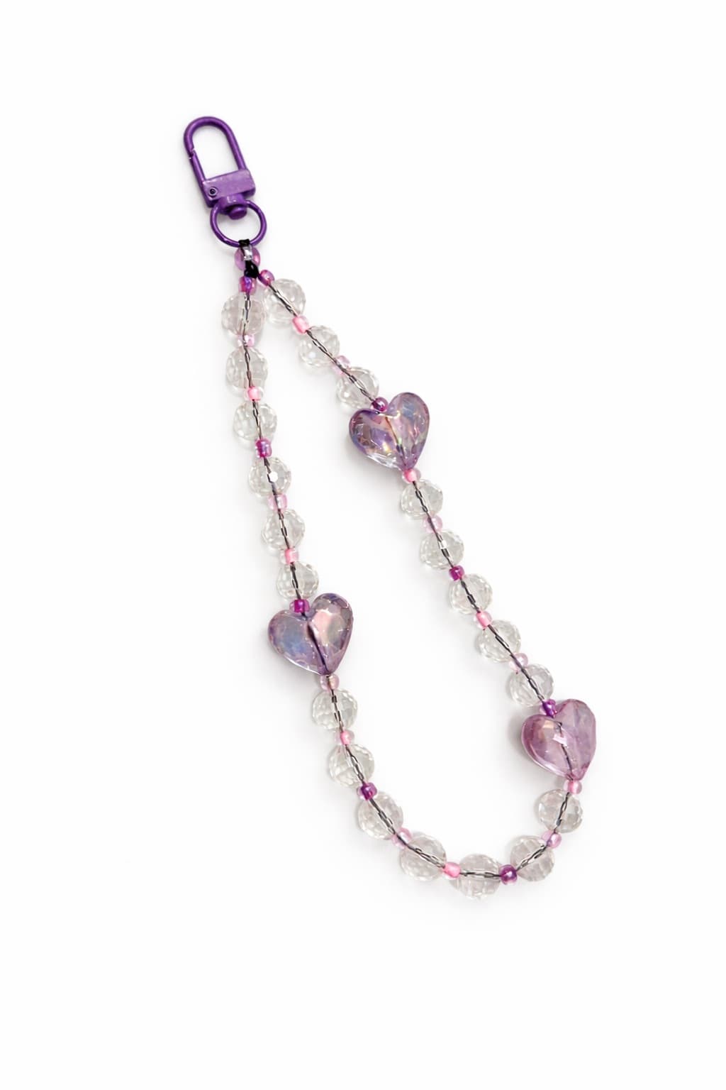 Crystal Hearts Lavender